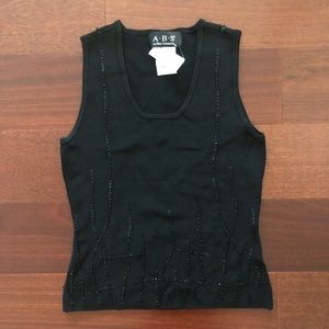 NWT ABS Beaded Tank size P